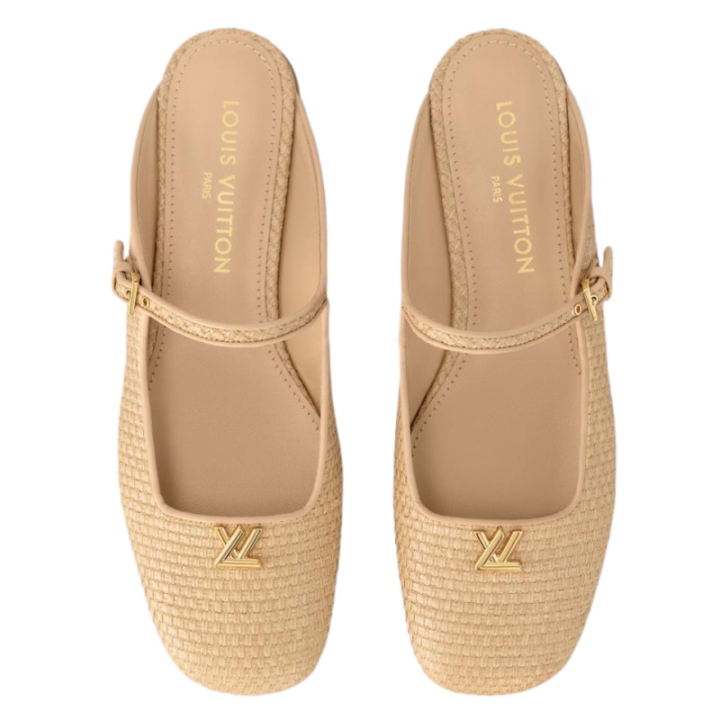 Louis Vuitton Swing Open Back Ballerina - Image 3